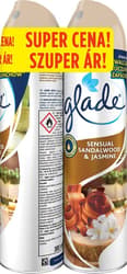Glade Sensual sandalwood & jasmine aerosol duopack (2×03 l)
