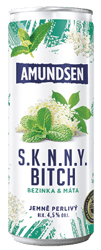Amundsen Skinny Bitch RTD 4,5% obj. plech