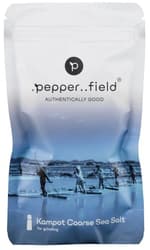 .pepper..field Hrubozrnná mořská sůl z Kampotu do mlýnku