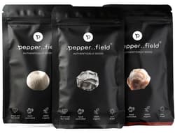 .pepper..field - Kampotský pepř černý, červený a bílý - STANDARD