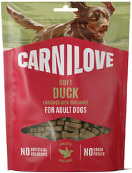 Carnilove Měkký pamlsek pro psy kachna s rozmarýnem