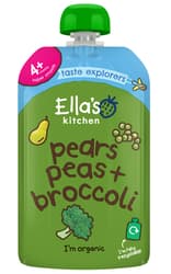 Ella's Kitchen BIO Pear, peas and broccoli