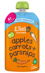 Ella's Kitchen BIO Carrot, apple and parsnip