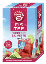 Teekanne Eistee Jahoda a limetka