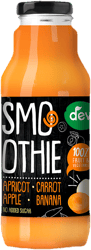 Deva Smoothie Apricot, Carrot, Apple, Banana