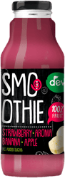 Deva Smoothie Strawberry, Aronia, Banana, Apple
