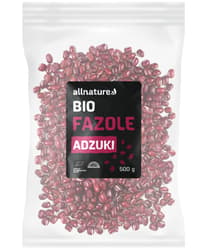 Allnature Adzuki beans BIO 500 g