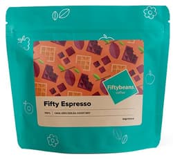 Fiftybeans Fifty espresso zrnková káva