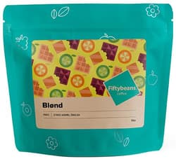 Fiftybeans BLØND filtr zrnková káva