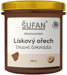 Šufan Lískovo-čokoládové máslo