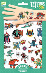 DJECO Tatoo Heros