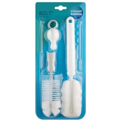 Canpol babies Set of brushes for cleaning bottles and teats