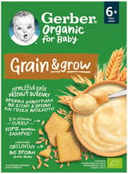 Gerber Organic BIO Non-dairy porridge with cookie flavour
