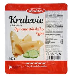 Laktos Kralevic slices 