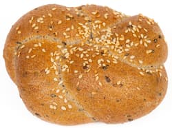 Rohlíkova Wholewheat bun with seed brew
