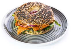Rohlik.cz Fill bagel not salmon by The Green Garden