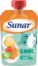 Sunar Cool Fruit bag banana, apricot, yogurt