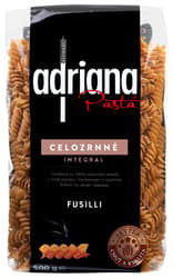 Adriana semolina pasta fusilli