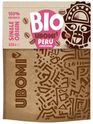Ubomi BIO Peru zrnková káva