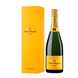 Veuve Clicquot Yellow Label Brut Gift Box
