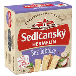 Sedlčanský Hermelín lacto free