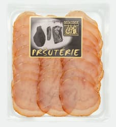 Pršutérie Chovaneček Loin prosciutto sliced