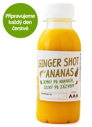 SHOT 2Rohlik.cz Ginger Shot Pineapple