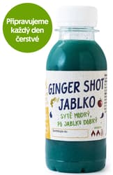 Rohlik.cz Ginger Shot with spirulina