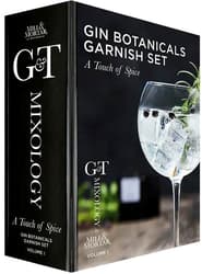 Mill & Mortar Gin Botanicals A Touch od Spice sada s doplňky k ginu