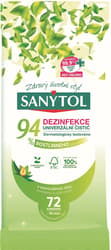 SANYTOL Disinfection universal cleaning cloth with 94% natural origin