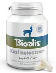 BIOALIS Goat colostrum 90 capsules