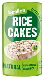 Benlian Rice cakes natural rice bread