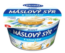 Moravia Soft melted butter cheese
