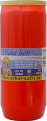 Admit Large oil cemetery candle