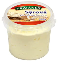 Krajánek Garlic/cheese spread