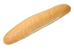 White bread non sliced