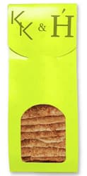 Kuoki Multifood Whole grain & maldon salt crackers foccacia