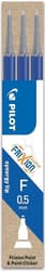 Pilot refill FriXion Point , 3 pcs (F) blue