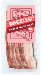 Dacello Anglická slanina plátky 96 %