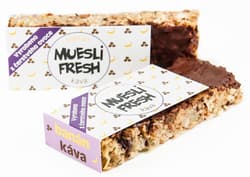 Muesli Fresh bar banana-coffee (1 piece)