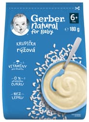 Gerber Natural Rice groats