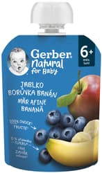 Gerber Natural Pocket apple, blueberry and banana