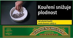Golden Virginia tobbaco