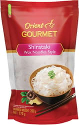 Orient Gourmet Shirataki wok noodles