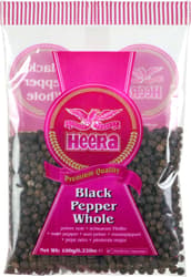 Heera Black pepper whole