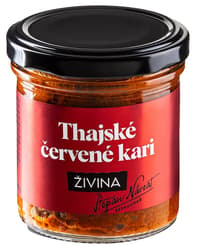 Živina Thajská červená kari pasta