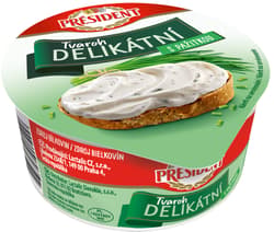 Président Delicate chive cottage cheese