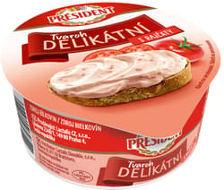 Président Delicate tomato curd