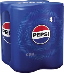Pepsi plech multipack (4×330 ml)