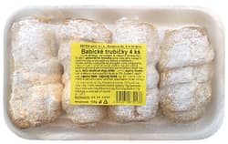 Babické těsto Cream rolls, 4 pcs